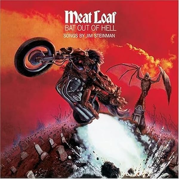 ミート・ローフ 　Bat Out Of Hell II　限定盤 ピクチャー LP Amazon.com: Bat Out of Hell II: Back Into Hell: CDs & Vinyl